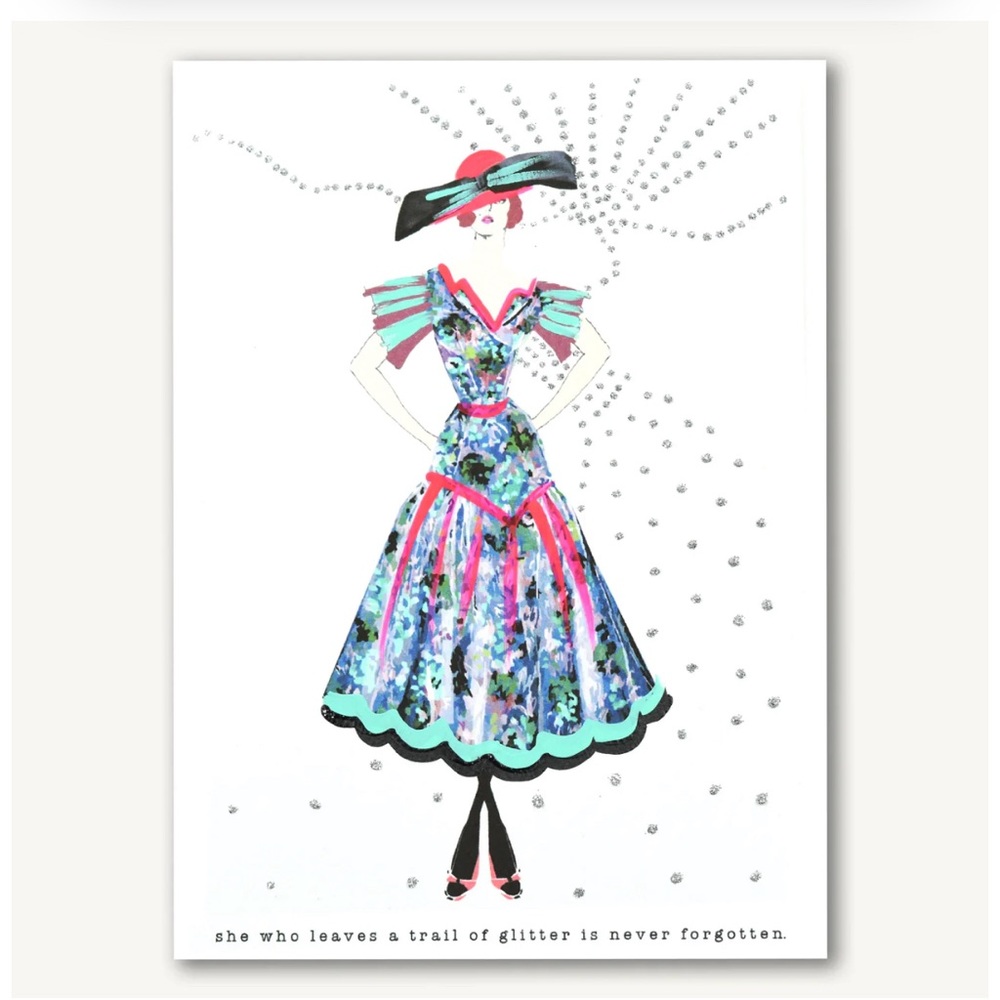 NEW Verrier Handcrafted Print